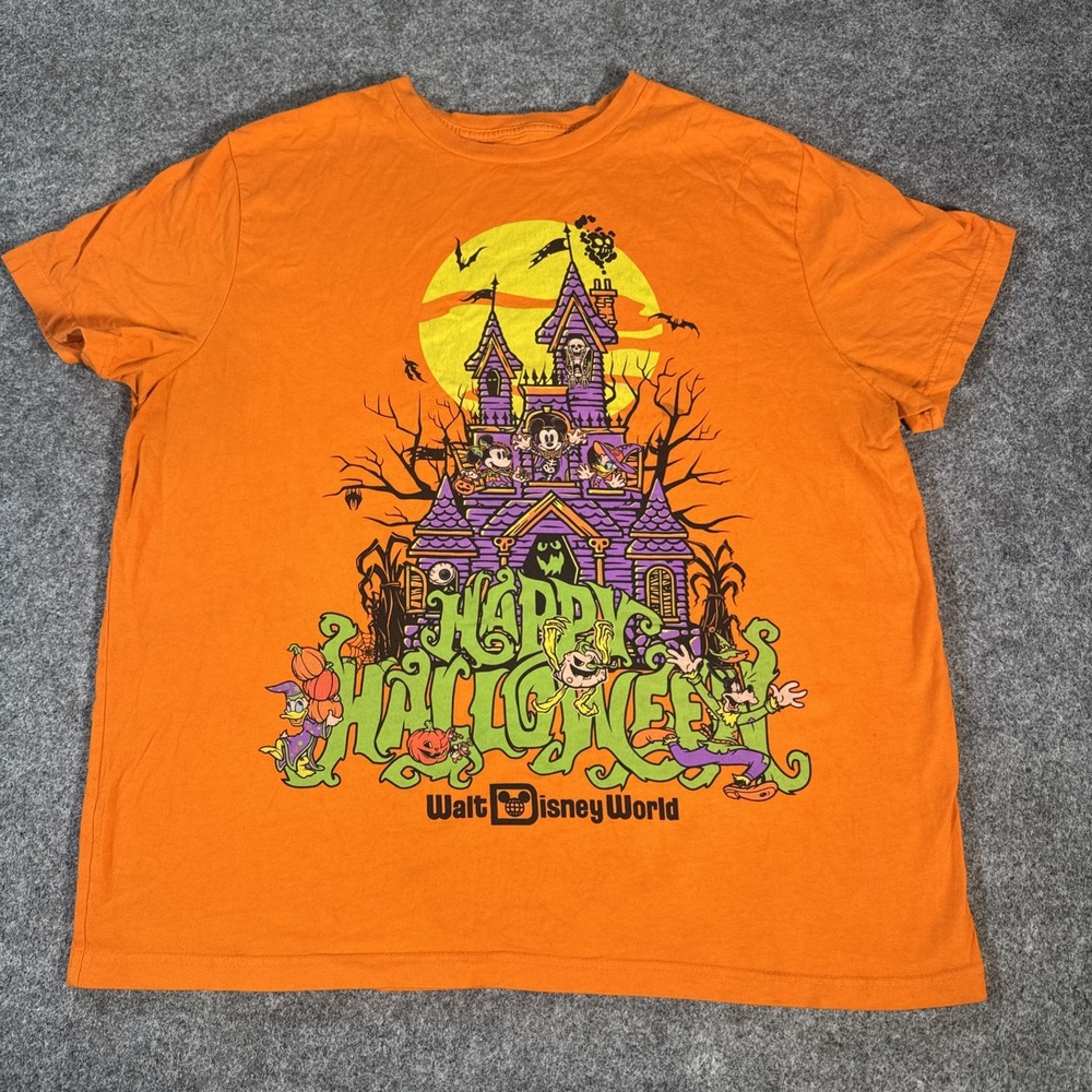 Disney Parks 2024 Happy Halloween T Shirt Size XL